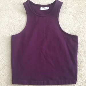 Tobi Racerback Crop Top